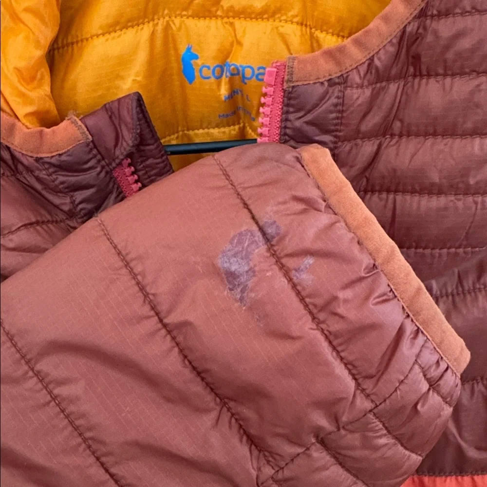 GUC Cotopaxi Capa Insulated jacket Sz L - Picture 4 of 10